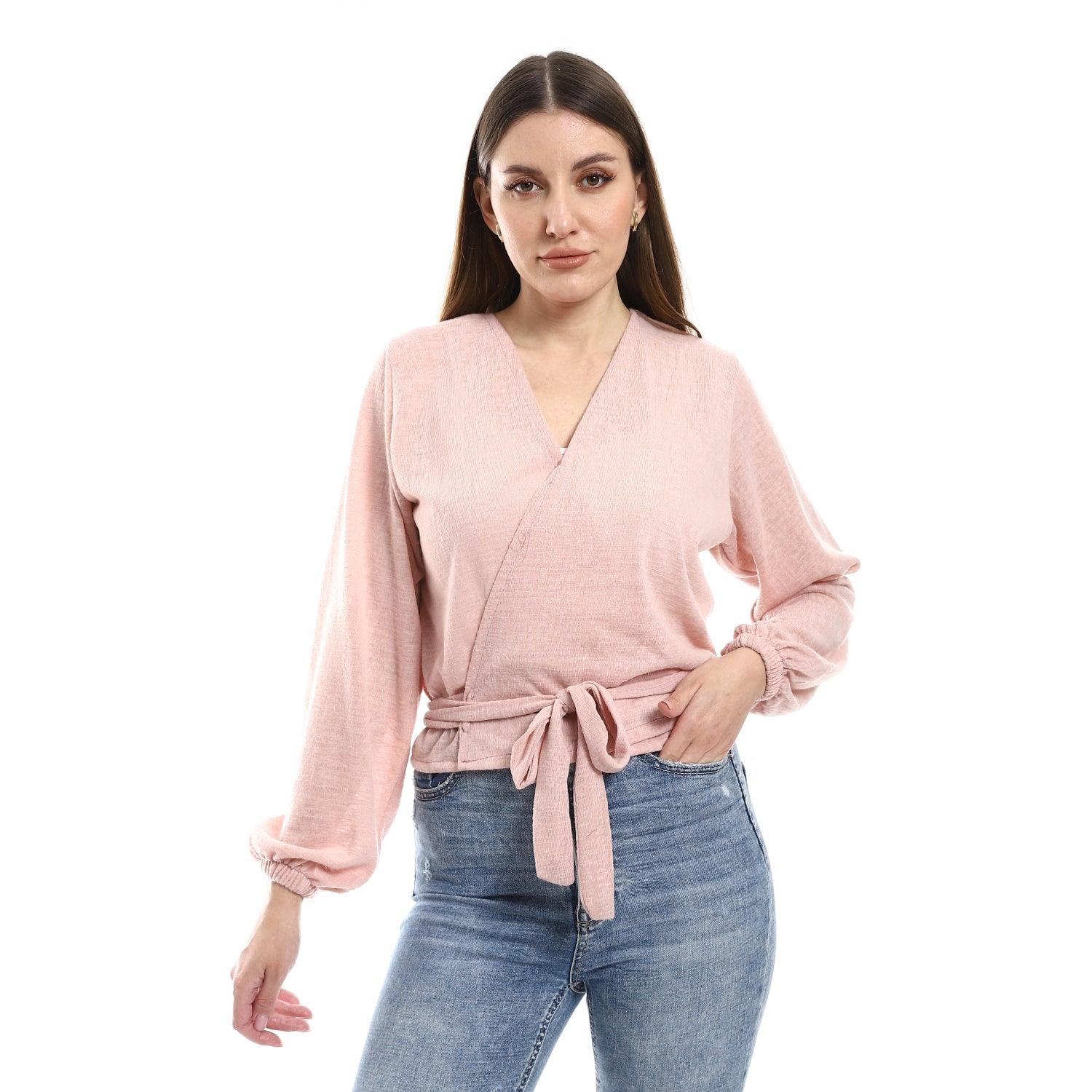 Women blouse- بلوزه نسائي Women plain Blouse - بلوزه حريمي 
women's long sleeve blouse​- بلوزه حريمي برقبه دائريه 