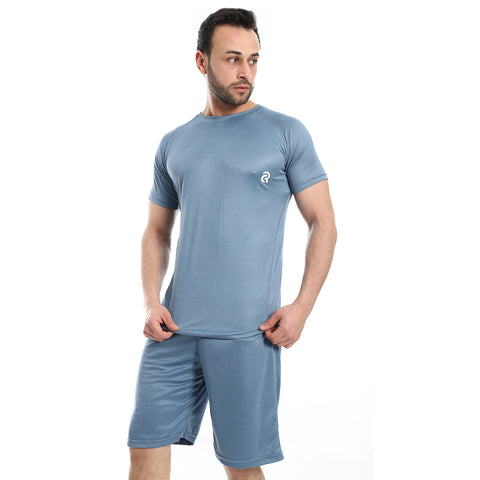 Mens Sport T-Shirt With Short Sleeves