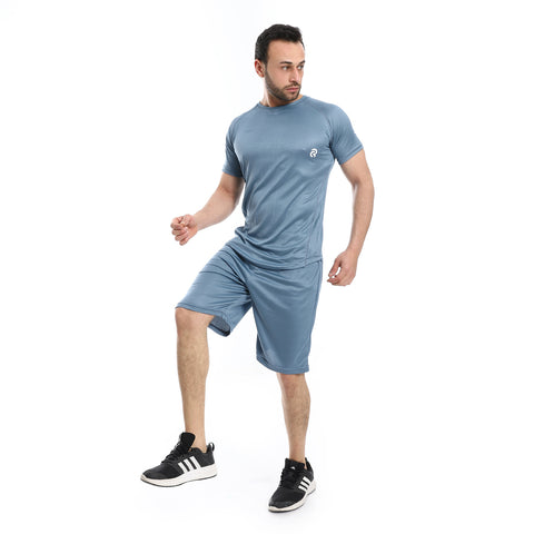 Mens Sport T-Shirt With Short Sleeves