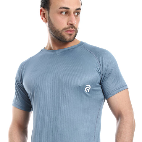 Mens Sport T-Shirt With Short Sleeves