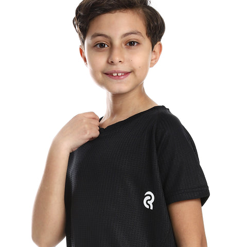 Boys Sport T-Shirt with Short Set multicolor