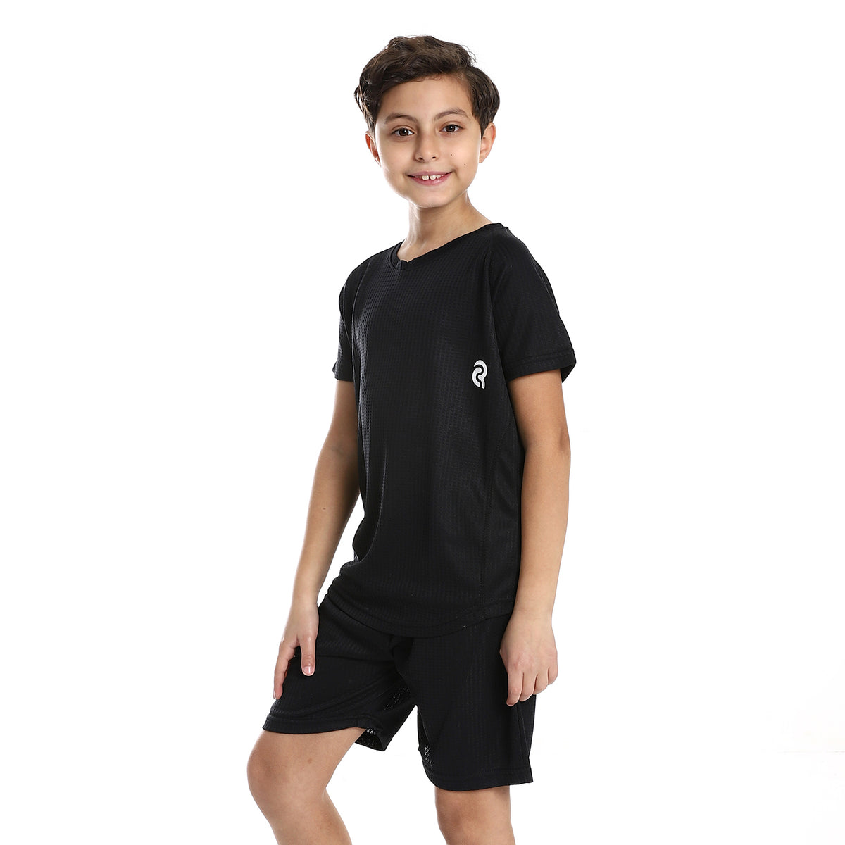 Boys Sport T-Shirt with Short Set multicolor