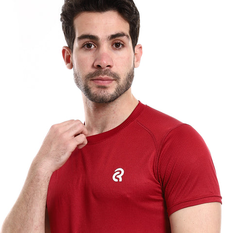 Sport T-Shirt With Short Set-multicolour