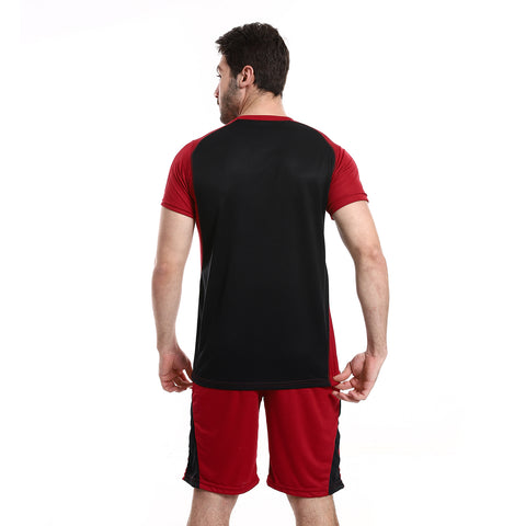 Sport T-Shirt With Short Set-multicolour