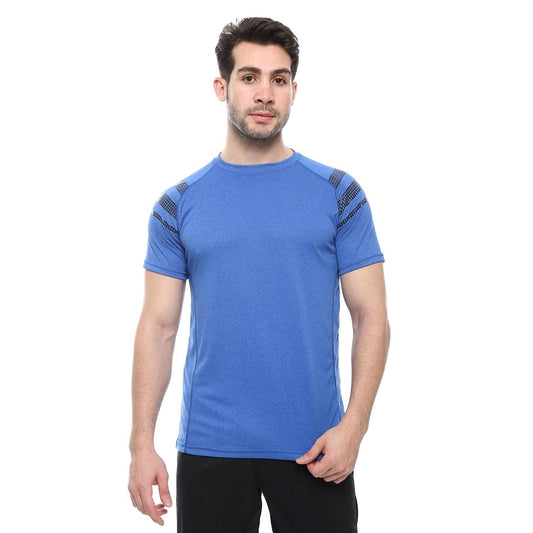 Men Sports T-Shirt Blue