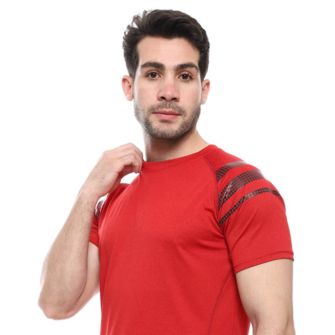 Men Sports T-Shirt With Short Sleeves