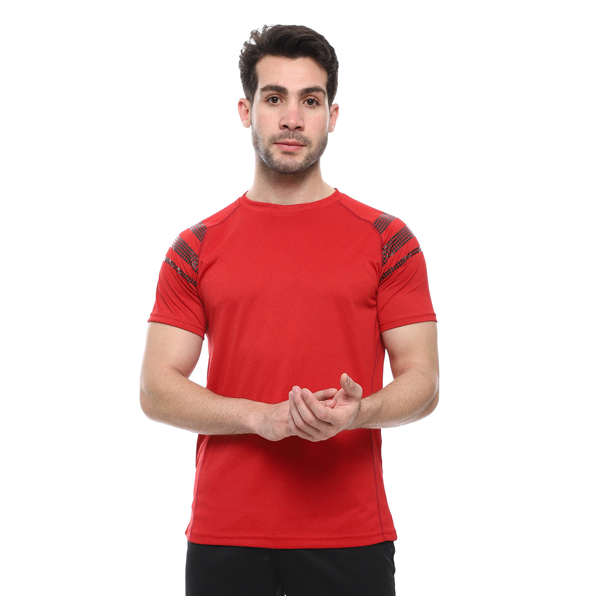 Men Sports T-Shirt With Short Sleeves