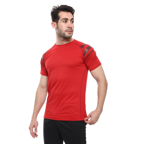 Men Sports T-Shirt With Short Sleeves