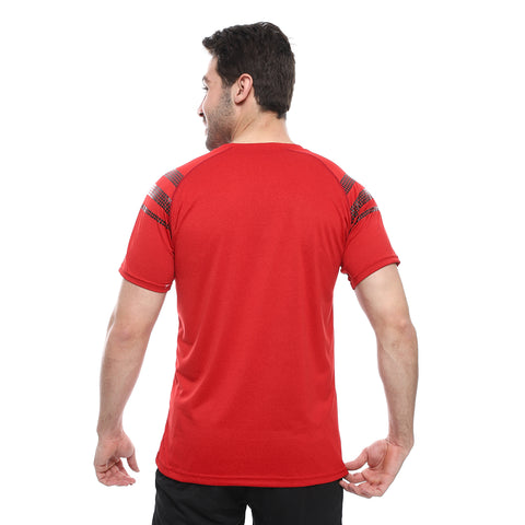 Men Sports T-Shirt With Short Sleeves