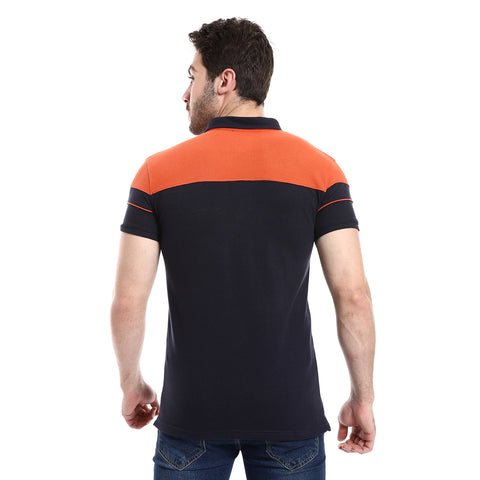 Polo T-Shirt with Classic Collared