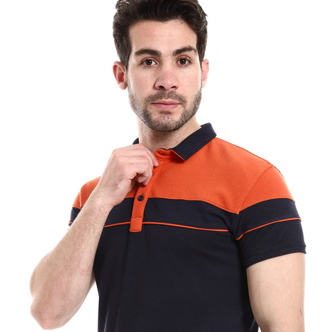 Polo T-Shirt with Classic Collared