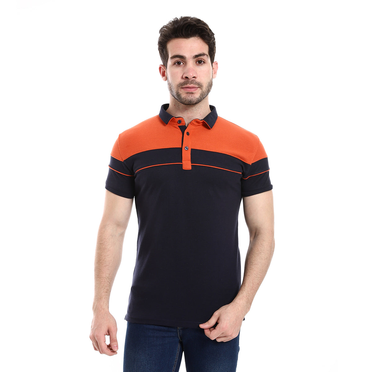 Polo T-Shirt with Classic Collared