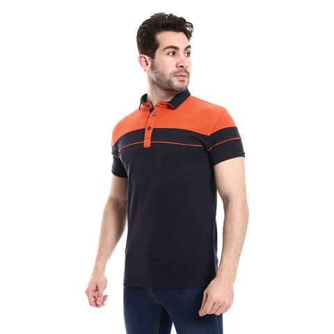 Polo T-Shirt with Classic Collared