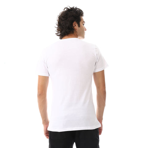 Men's Plain T-Shirt with Half Sleeves