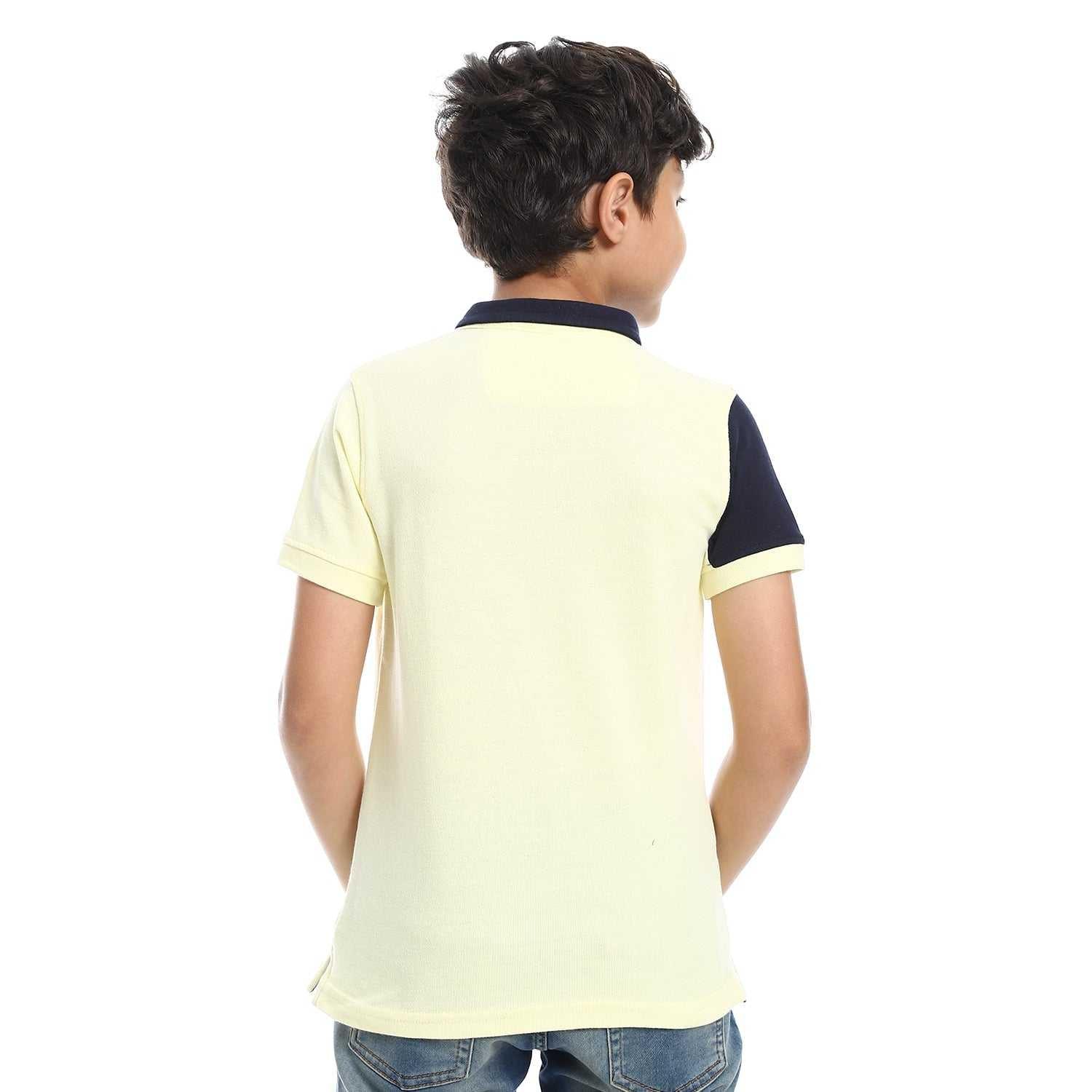 Boys Collared Neck Polo T-Shirts