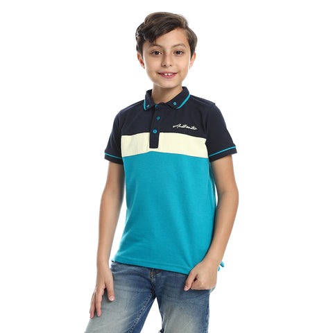 Boy's Collared Neck Polo T-Shirts