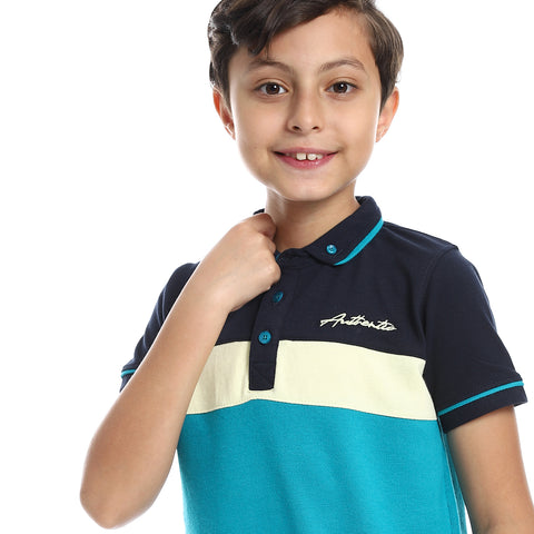 Boy's Collared Neck Polo T-Shirts