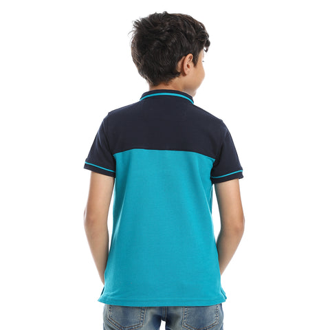 Boy's Collared Neck Polo T-Shirts