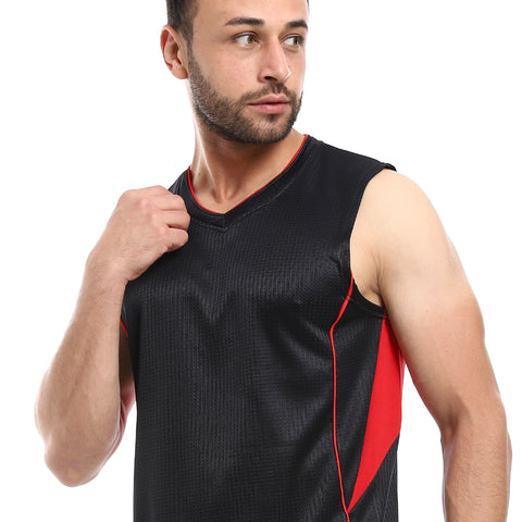 Men's Sport T-Shirt and Shorts Set