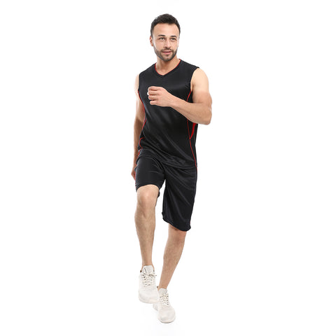 Men's Sport T-Shirt and Shorts Set