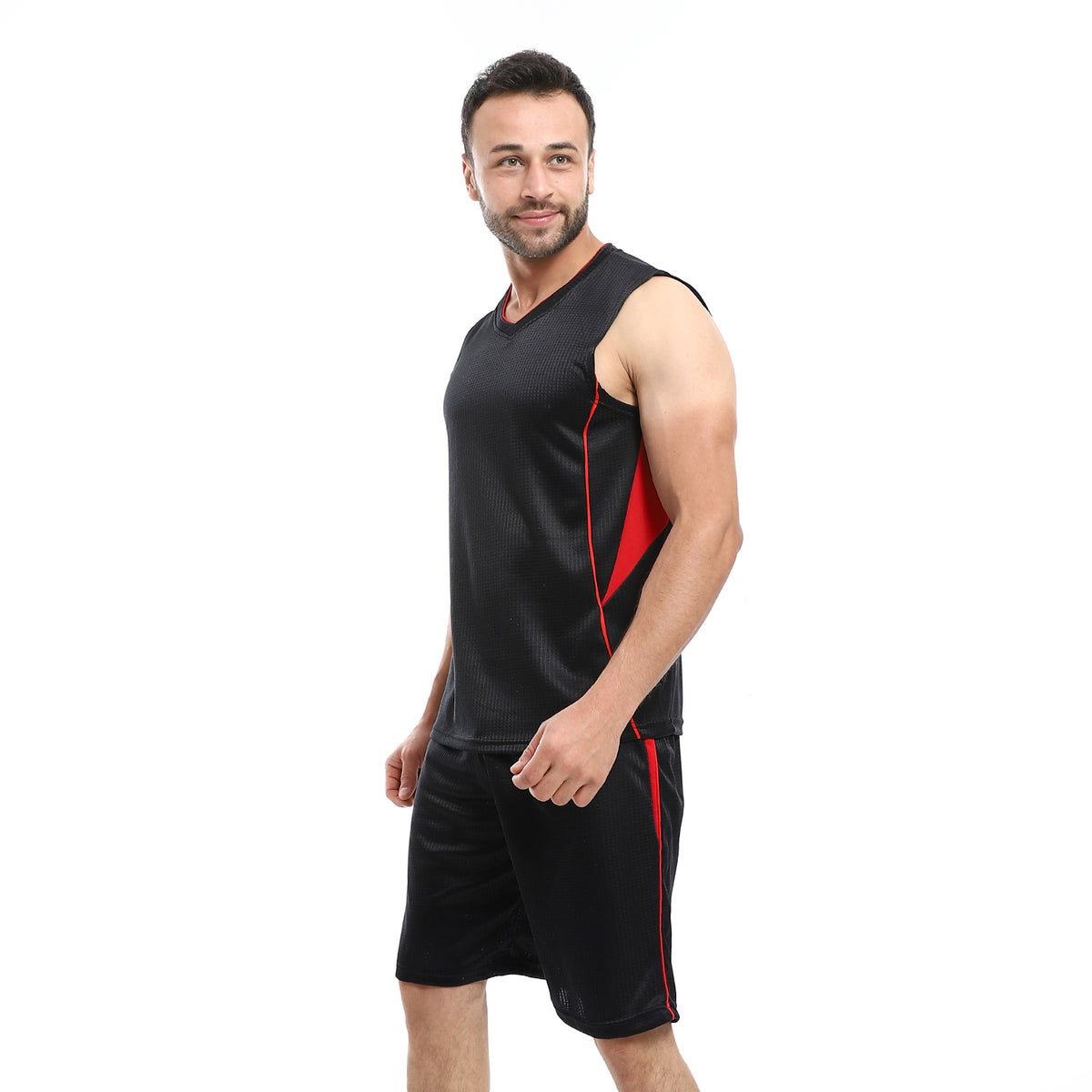 Men's Sport T-Shirt and Shorts Set