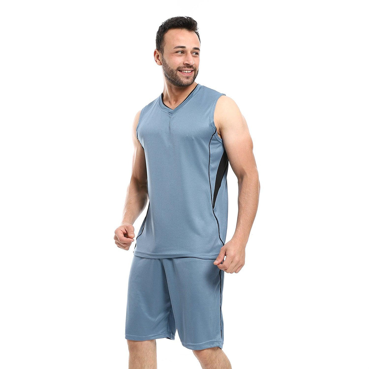 Men’s Comfortable Sportswear T-Shirt & Pants main image 1