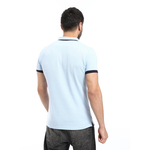 Polo T-Shirt with Classic Collar for men's