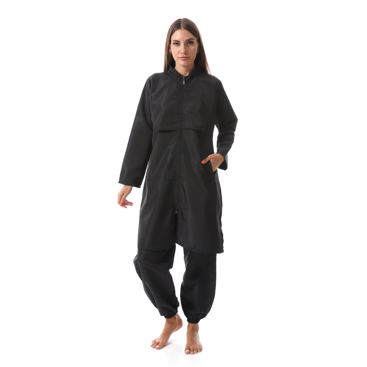 Women's burkini swimsuit two pieces