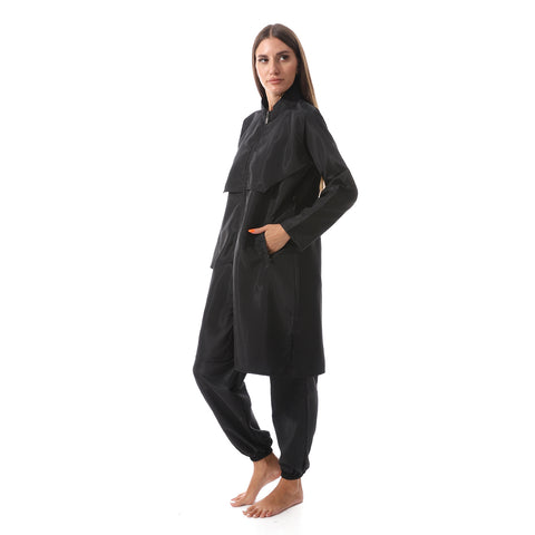 Women's burkini swimsuit two pieces