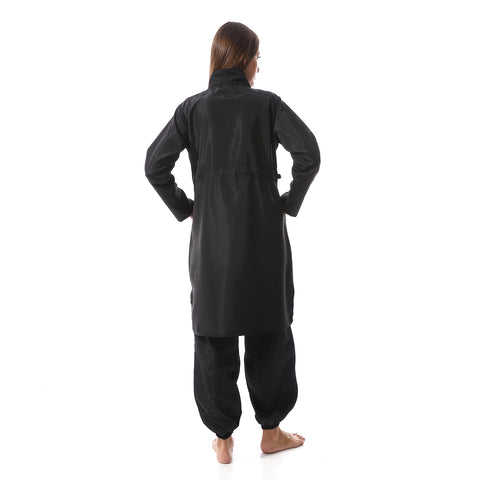 Women's burkini swimsuit two pieces