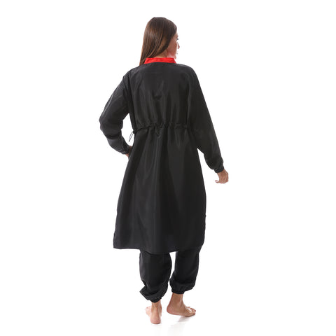 Women's burkini swimsuit two pieces