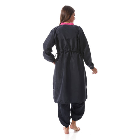 Women's burkini swimsuit two pieces