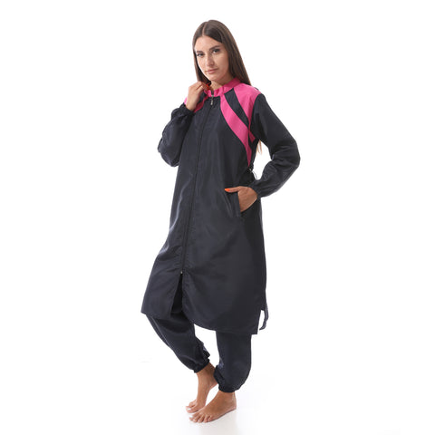 Women's burkini swimsuit two pieces