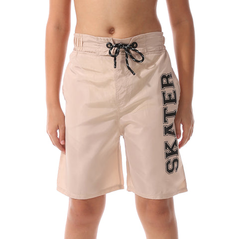 Boys printed swimming shorts