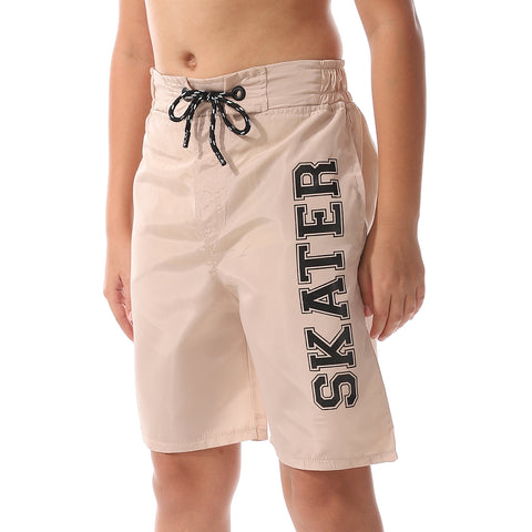 Boys printed swimming shorts