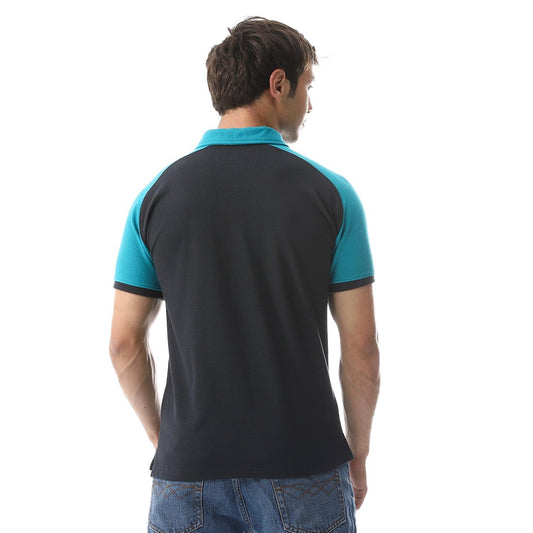 Polo T-Shirts with Classic Collar for men’s - تيشيرت بولو رجالي رقبه بسوسته 