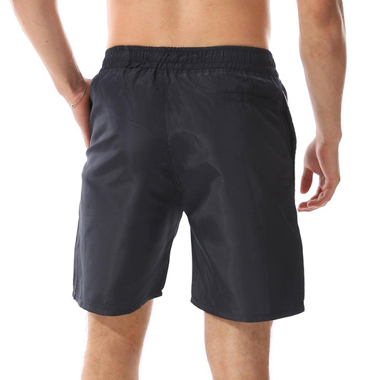 men swim shorts with side pockets -شورت سباحه رجالي بجيوب جانبيه 