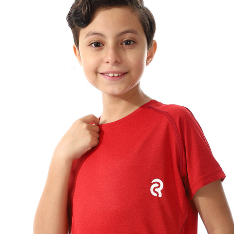 Boys Sport Round Neck Shirt