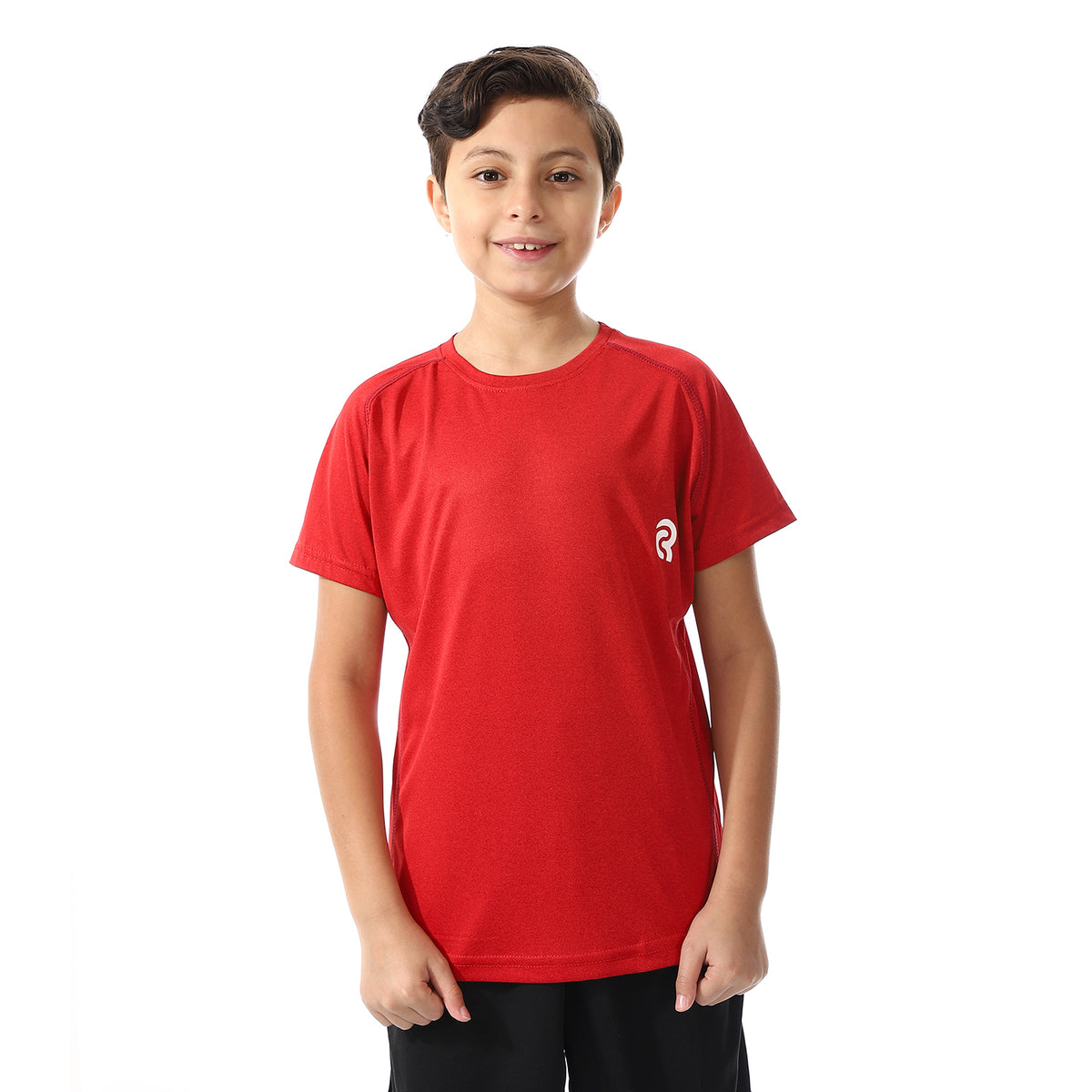 Boys Sport Round Neck Shirt