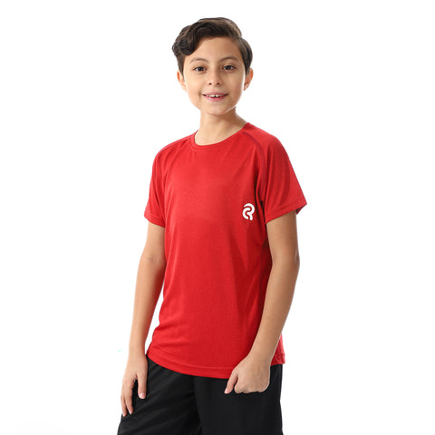 Boys Sport Round Neck Shirt