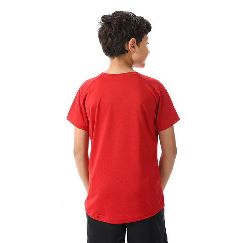 Boys Sport Round Neck Shirt