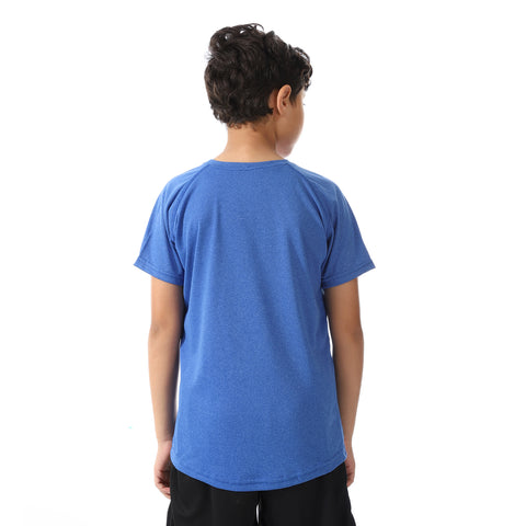 Boys Sport Round Neck Shirt