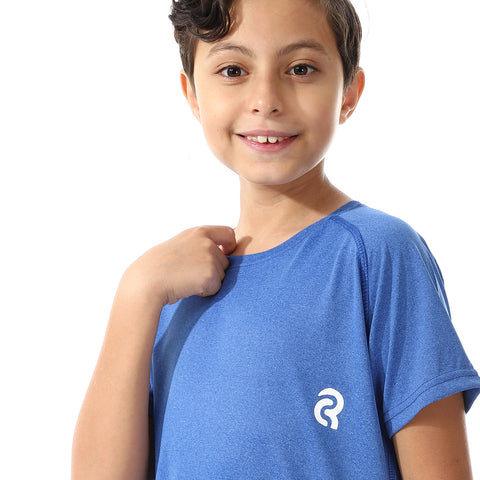 Boys Sport Round Neck Shirt