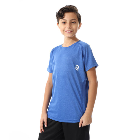 Boys Sport Round Neck Shirt