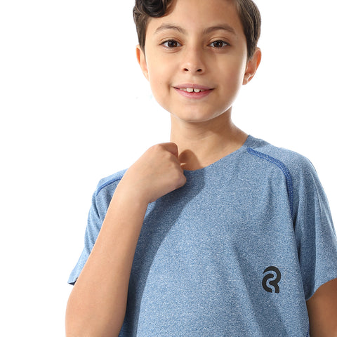 Boys Sport Round Neck Shirt