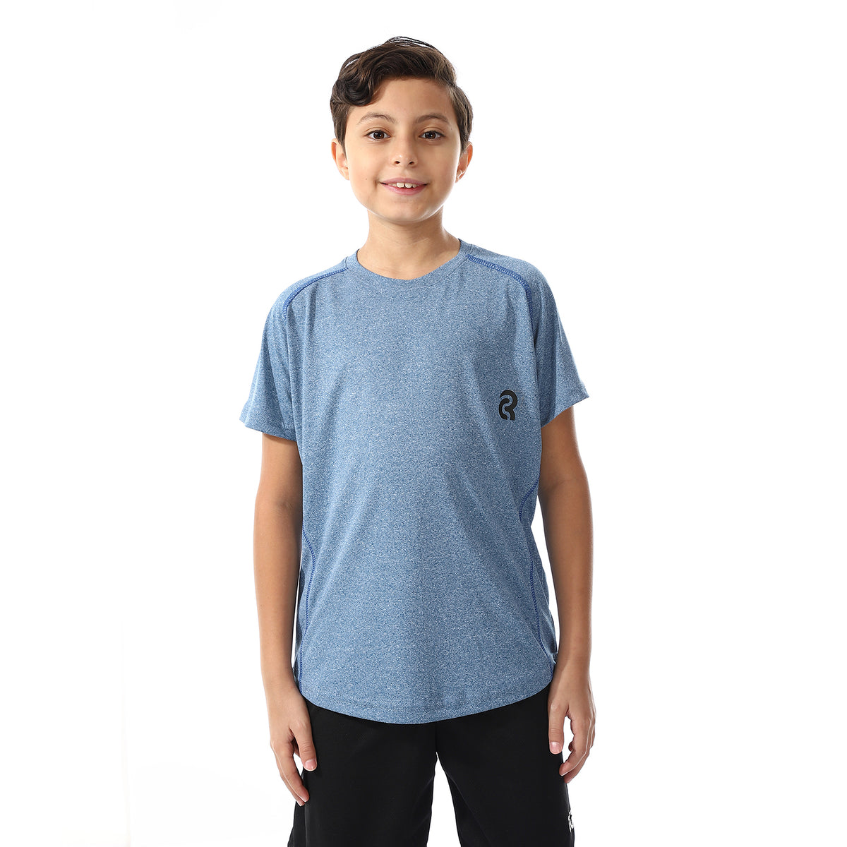 Boys Sport Round Neck Shirt