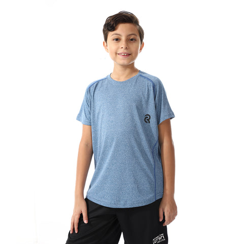 Boys Sport Round Neck Shirt