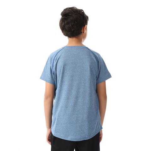 Boys Sport Round Neck Shirt