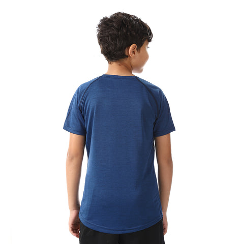 Boys Sport Round Neck Shirt