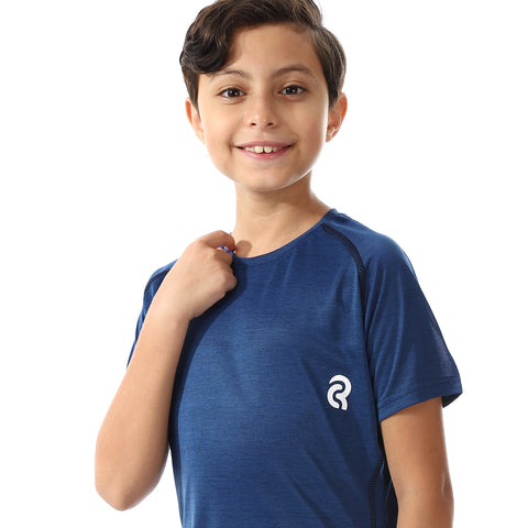 Boys Sport Round Neck Shirt